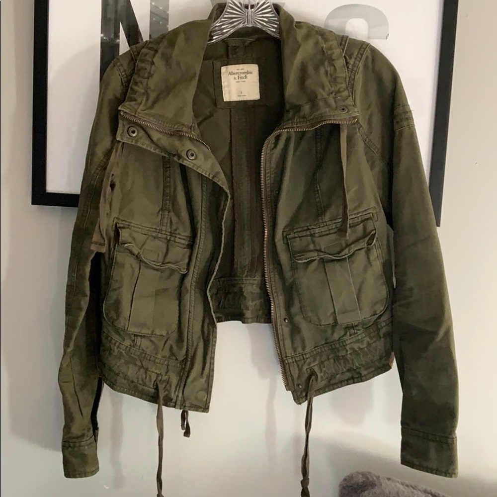 teen girl cargo jacket